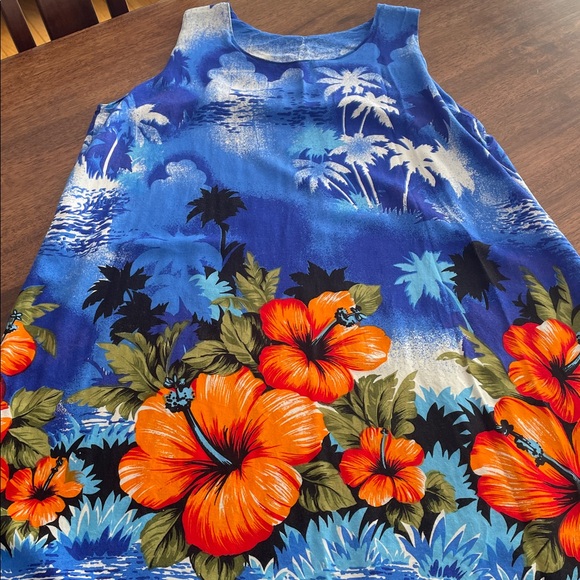 Ingear tropical sleeveless dress - Picture 6 of 11